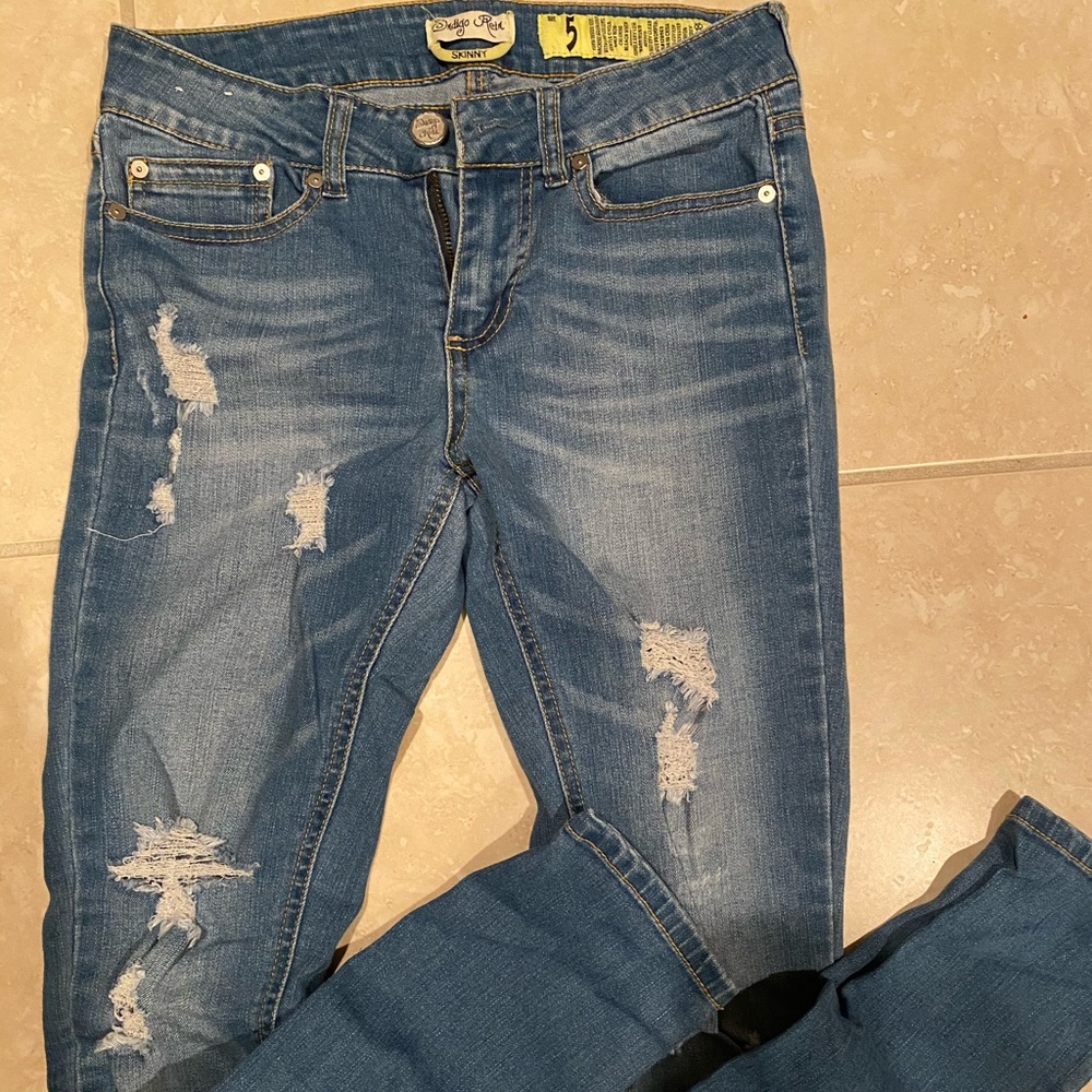 Indigo Rein denim skinny